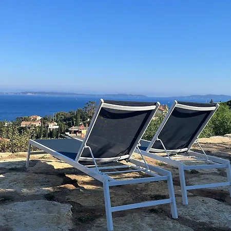 Saint Clair, Vue A Couper Le Souffle 民宿