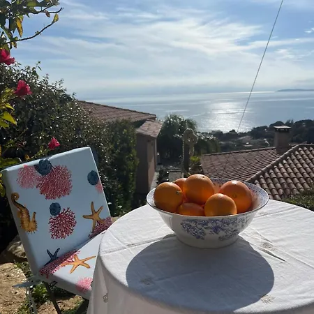 Saint Clair, Vue A Couper Le Souffle Privat bolig *
