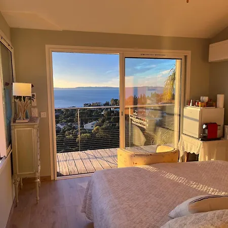 Saint Clair, Vue A Couper Le Souffle * Ле-Лаванду