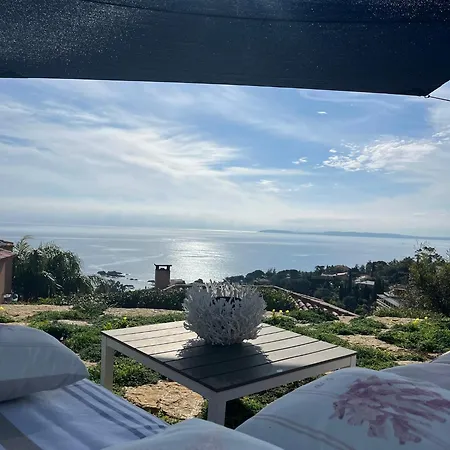 Δωμάτια σε οικογενειακή κατοικία Saint Clair, Vue A Couper Le Souffle *