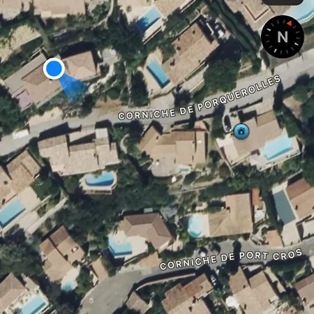 Δωμάτια σε οικογενειακή κατοικία Saint Clair, Vue A Couper Le Souffle