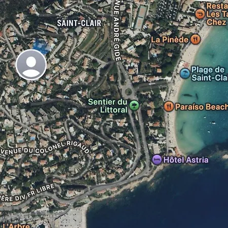 Saint Clair, Vue A Couper Le Souffle