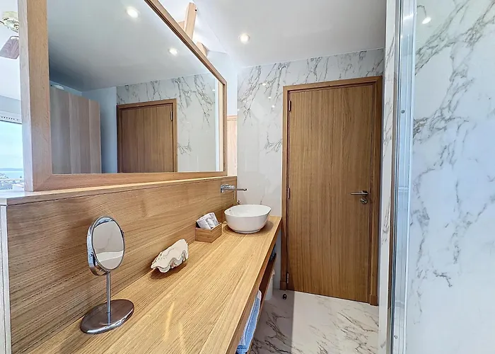 Saint Clair, Vue A Couper Le Souffle Homestay szállás *