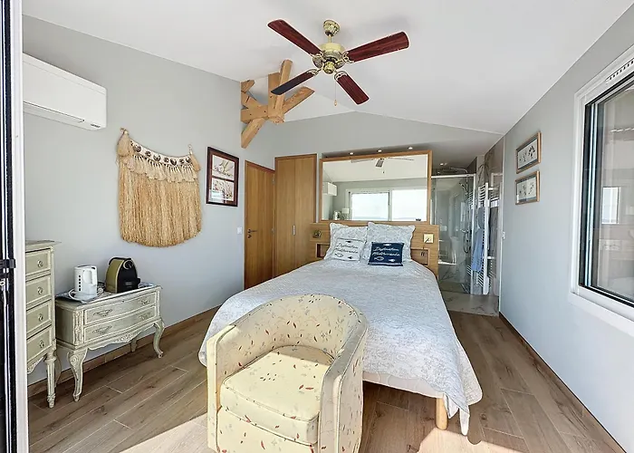 Saint Clair, Vue A Couper Le Souffle Homestay szállás *