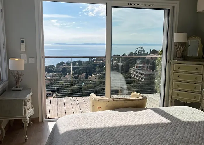 Homestay szállás Saint Clair, Vue A Couper Le Souffle *