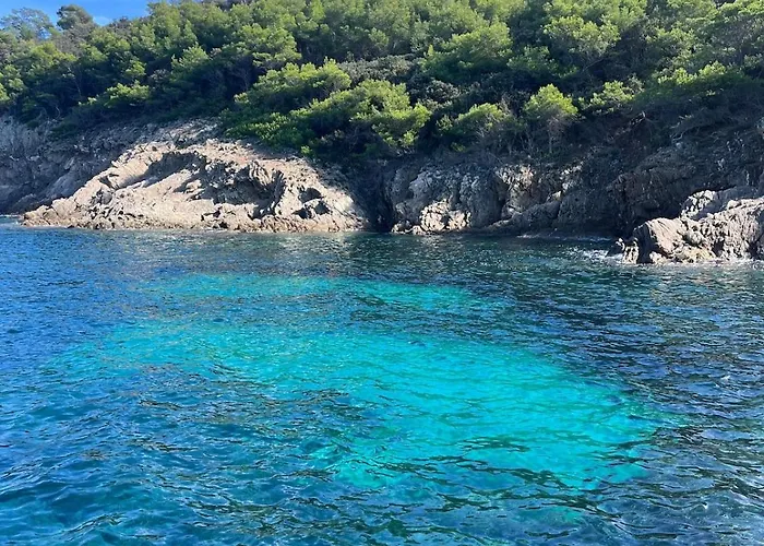 Δωμάτια σε οικογενειακή κατοικία Saint Clair, Vue A Couper Le Souffle Le Lavandou
