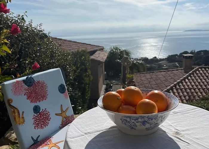 Saint Clair, Vue A Couper Le Souffle Homestay szállás *