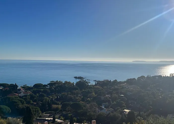 Δωμάτια σε οικογενειακή κατοικία Saint Clair, Vue A Couper Le Souffle