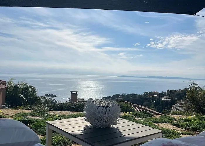 Homestay szállás Saint Clair, Vue A Couper Le Souffle *