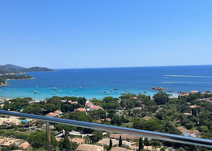 Homestay szállás Saint Clair, Vue A Couper Le Souffle *